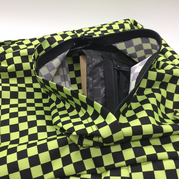 Vans Off The Wall checkerboard Backpack - Picture 4 of 8